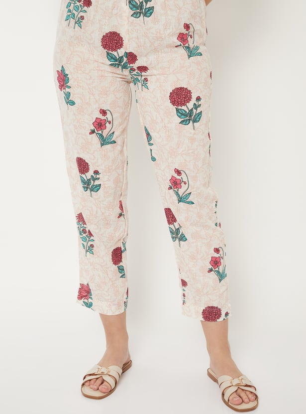 Women Printed Straight Kurta Set