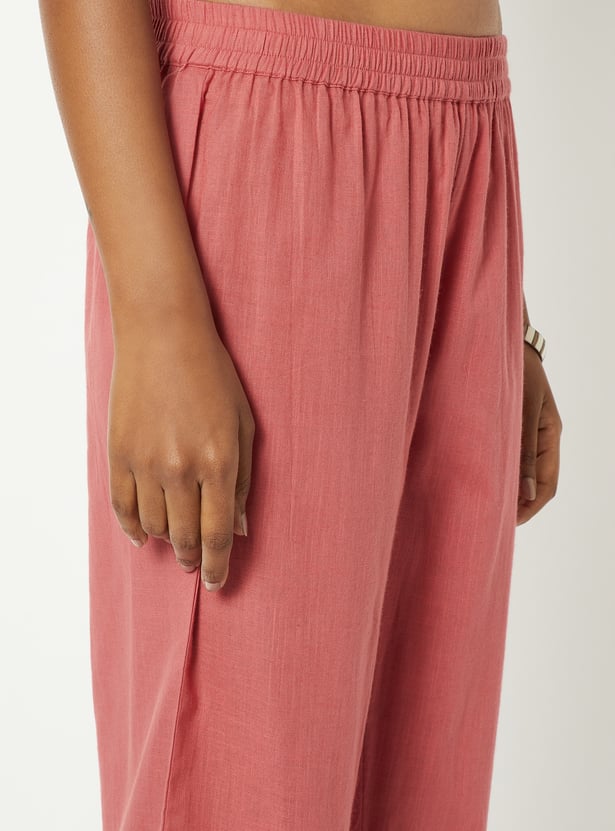 Women Printed A-line Kurta Set