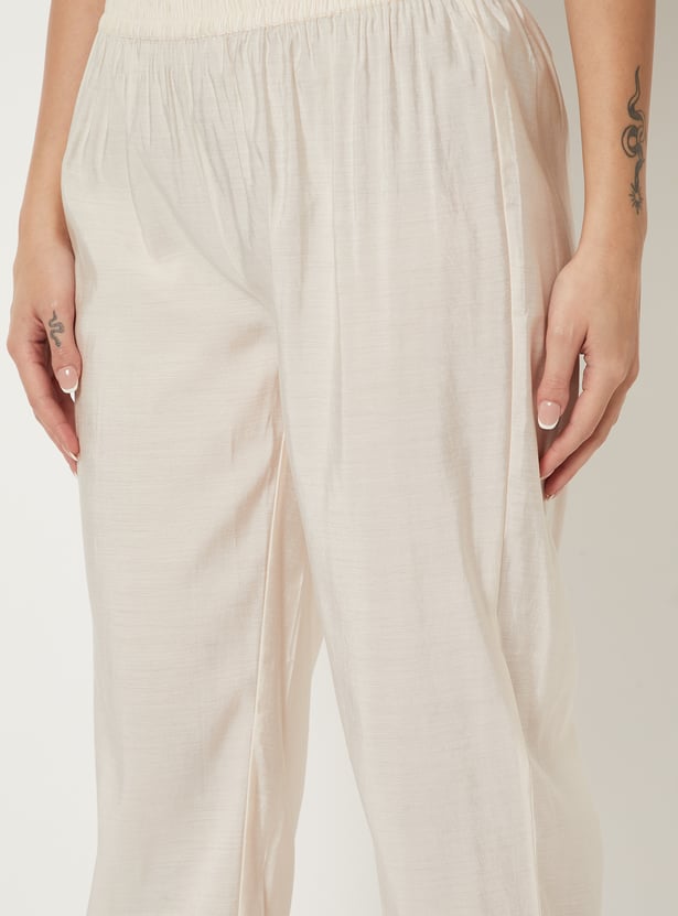 Women Floral Print Straight Kurta Set