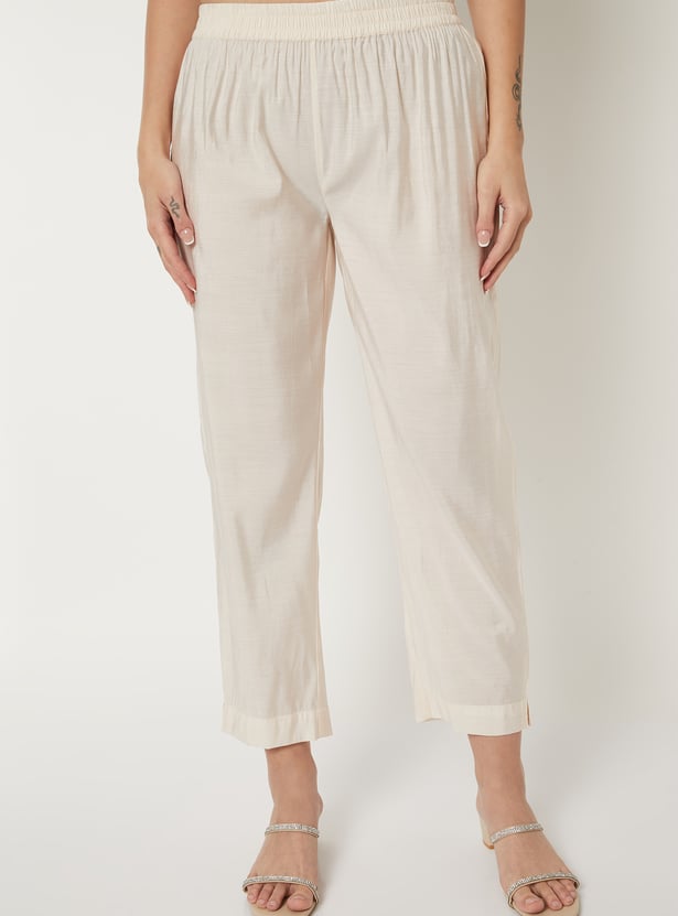 Women Floral Print Straight Kurta Set