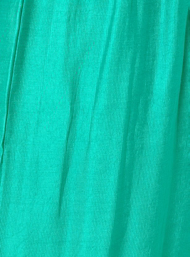 Women Embroidered A-line Kurta Set