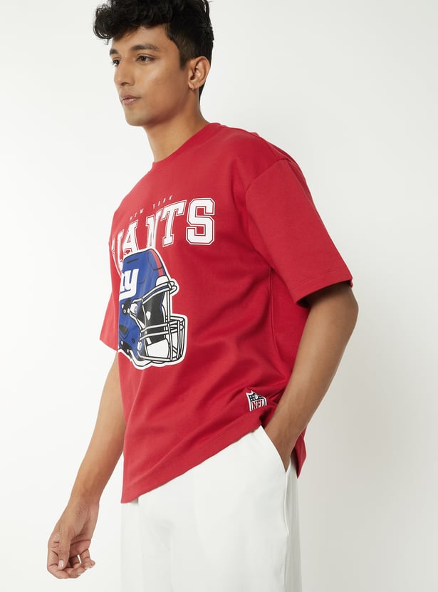 Men NFL Printed Sports T-shirt