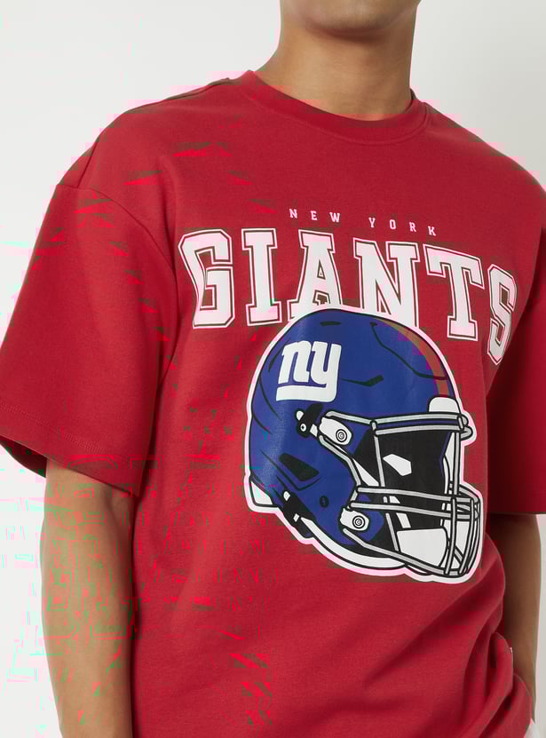 Men NFL Printed Sports T-shirt