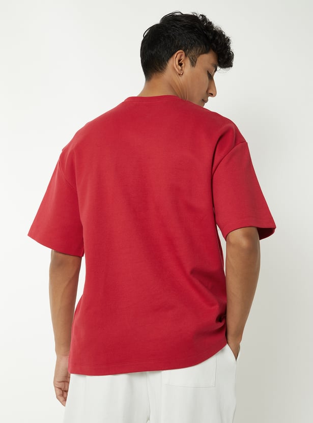 Men NFL Printed Sports T-shirt