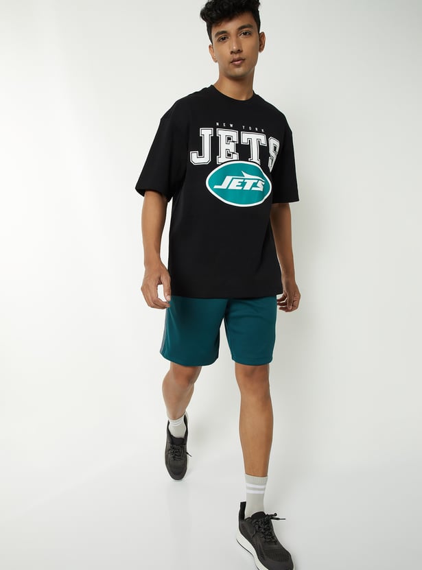 Men NFL Printed Sports T-shirt