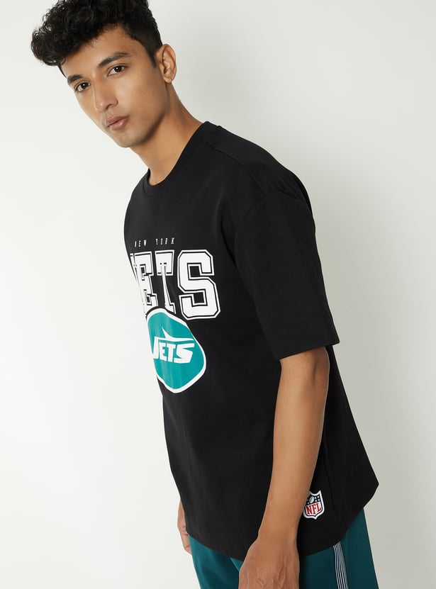 Men NFL Printed Sports T-shirt