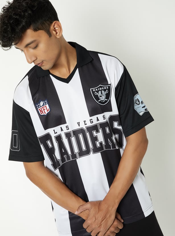 Men NFL Printed Sports T-shirt