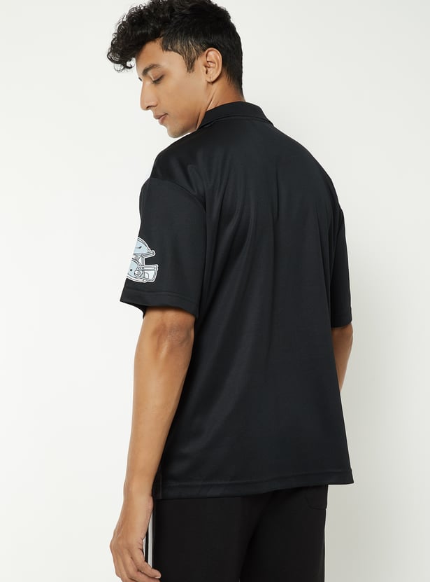 Men NFL Printed Sports T-shirt