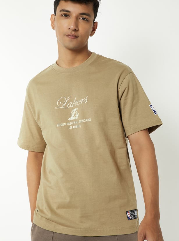 Men Printed Sports T-shirt