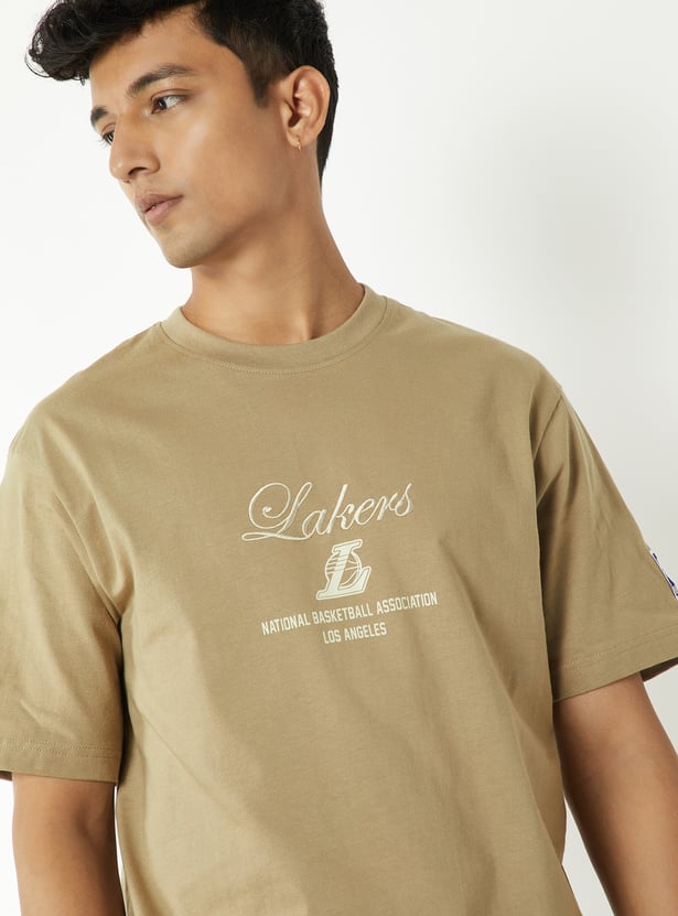 Men Printed Sports T-shirt