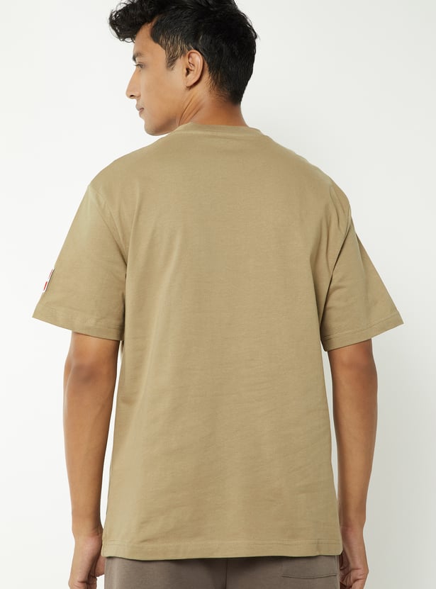 Men Printed Sports T-shirt