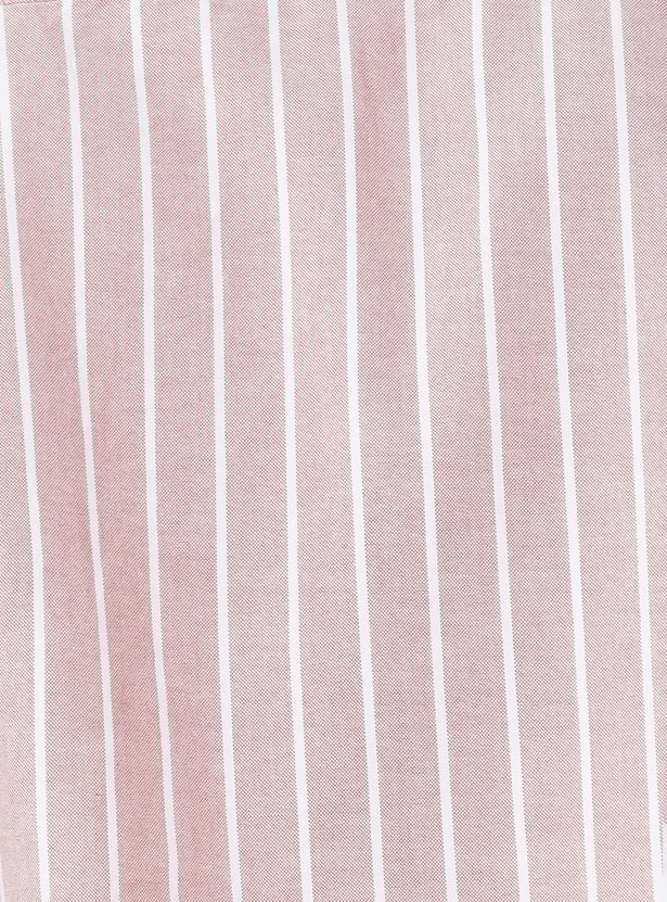 Men Striped Slim Fit Shirt