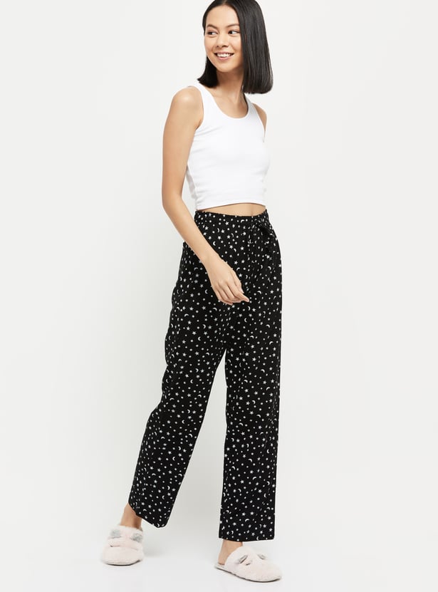 Women Printed Pyjamas