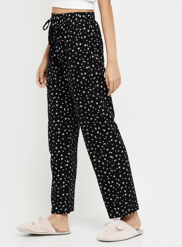 Women Printed Pyjamas