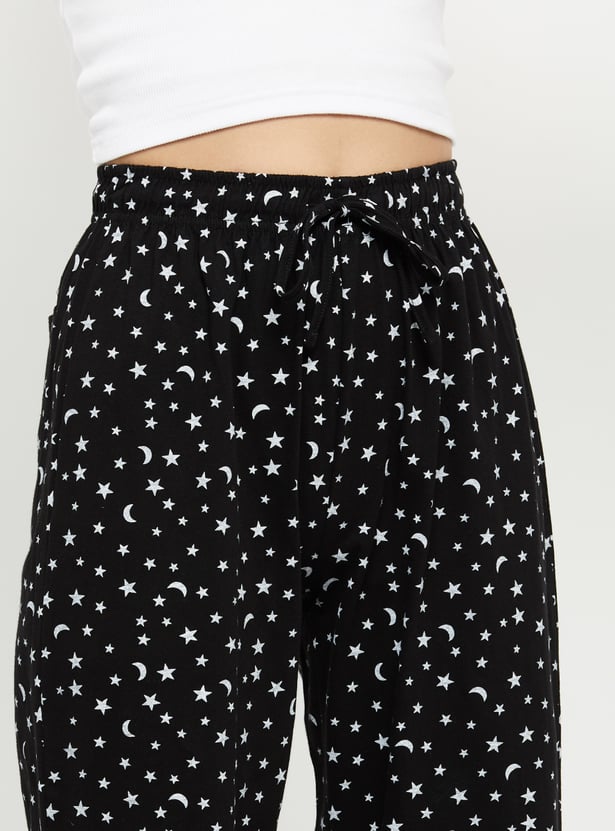 Women Printed Pyjamas
