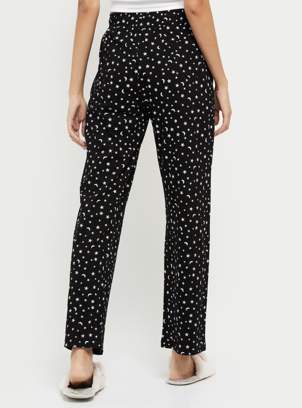 Women Printed Pyjamas