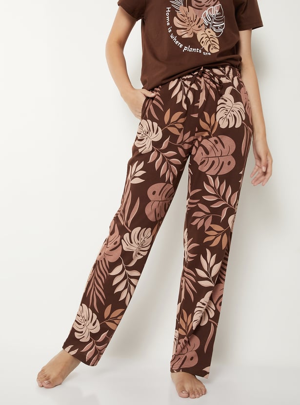 Women Printed PJ Set