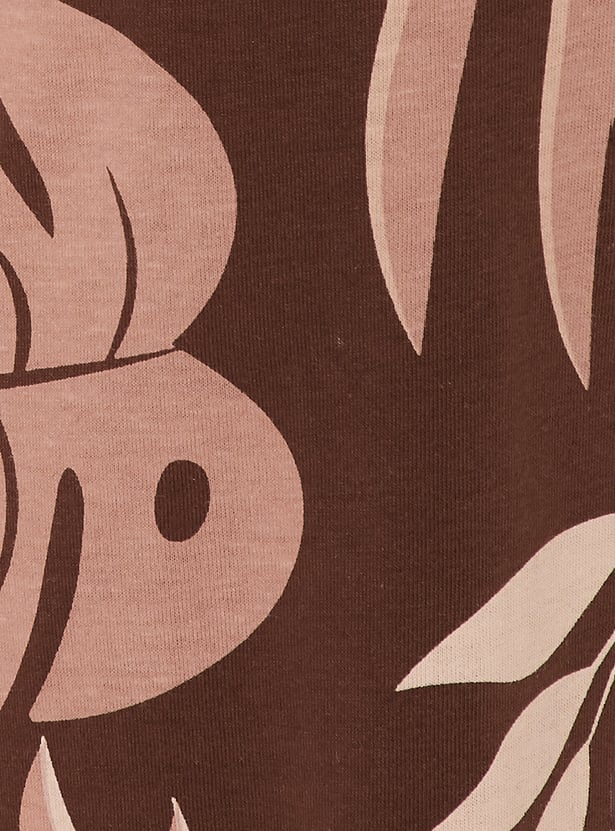 Women Printed PJ Set