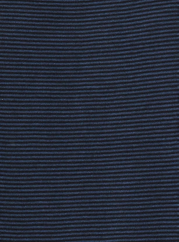 Men Striped Polo T-shirt