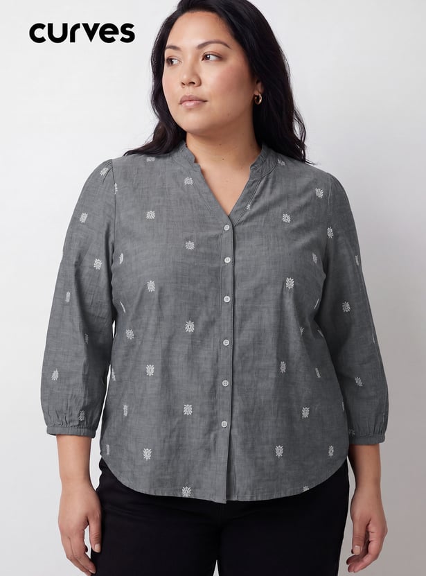 Women Embroidered Blouse