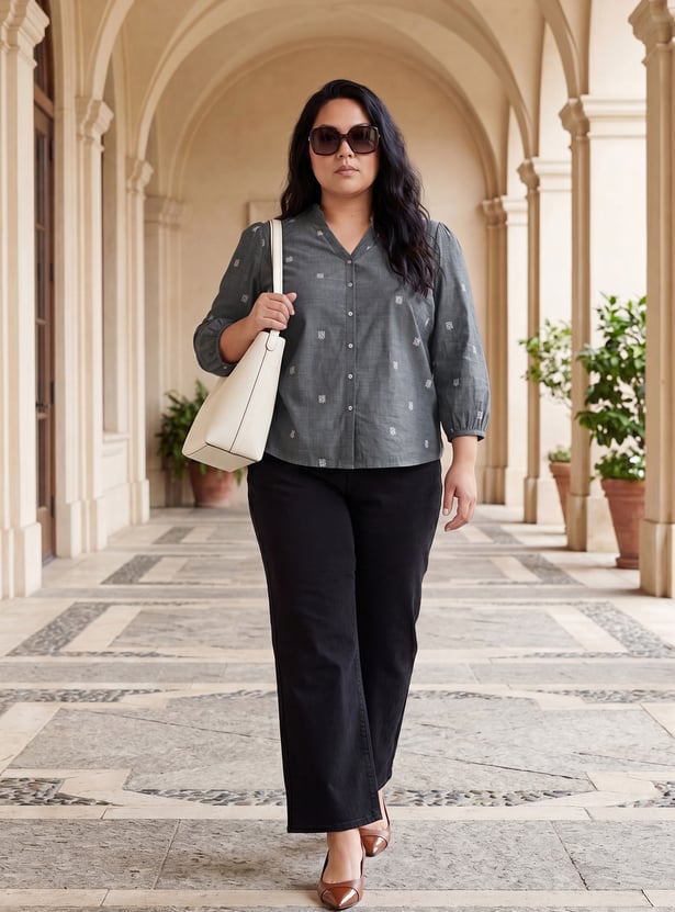 Women Embroidered Blouse