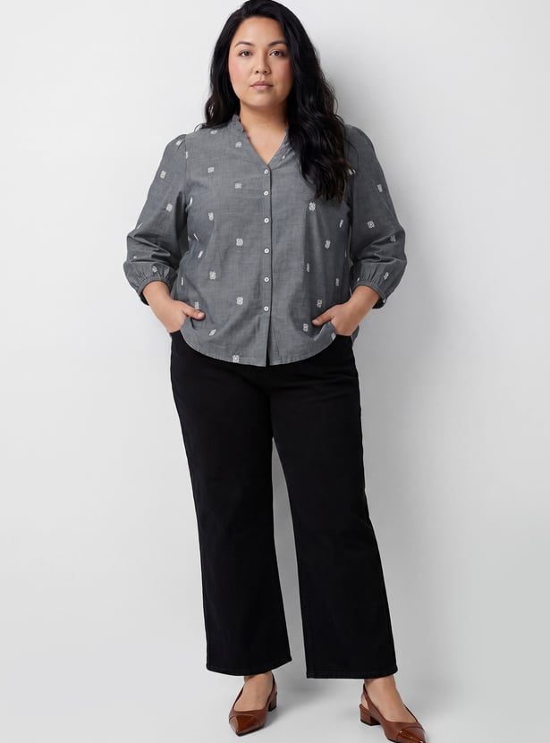 Women Embroidered Blouse