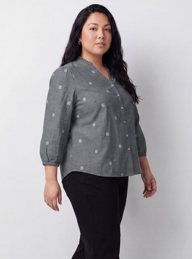 Women Embroidered Blouse
