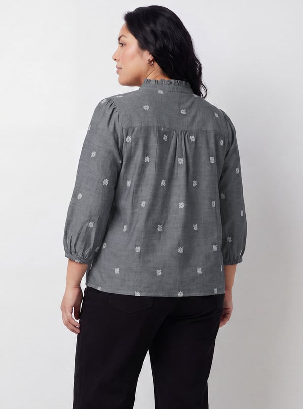 Women Embroidered Blouse