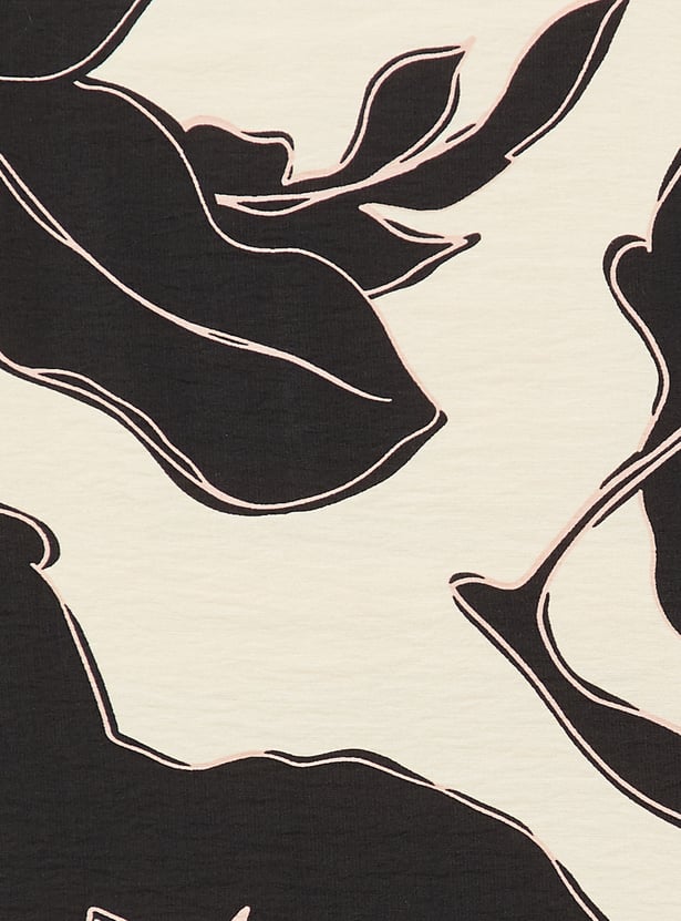 Women Printed Tiered Dress