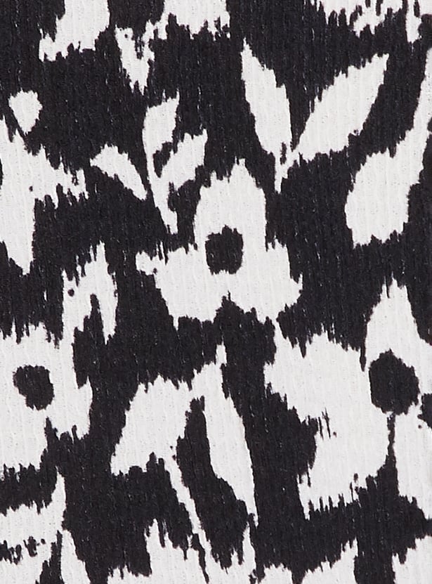 Women Floral Print T-shirt