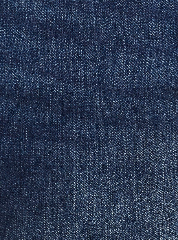 Women Washed Flared Jeans
