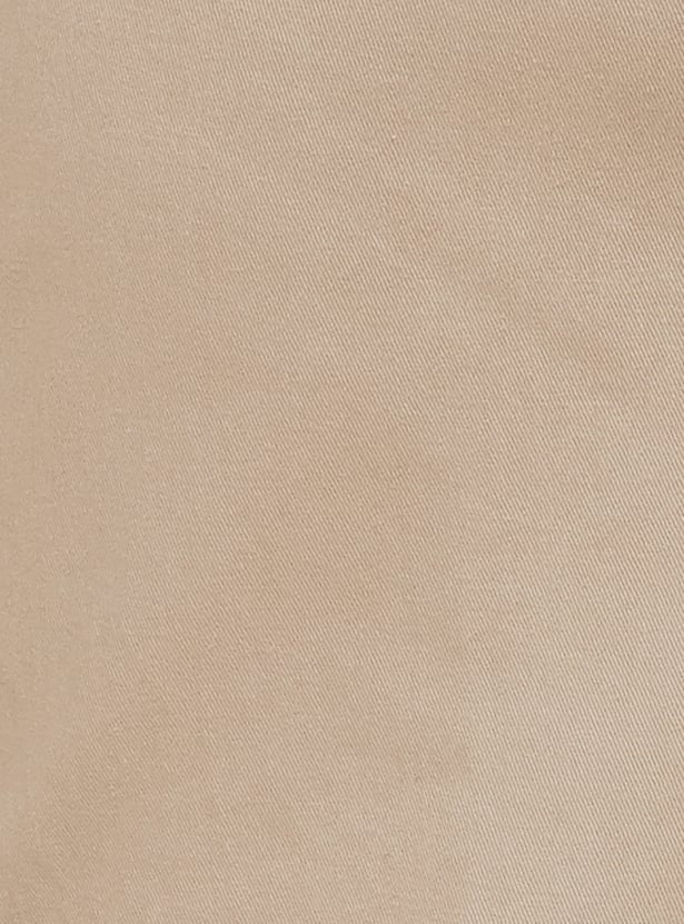 Women Solid Denim Cargos