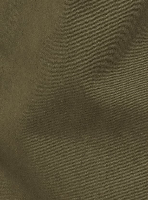 Women Solid Cargo Jeans
