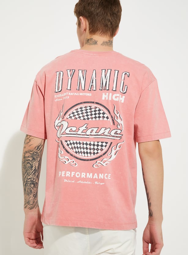 URB_N Men Printed Oversized T-shirt