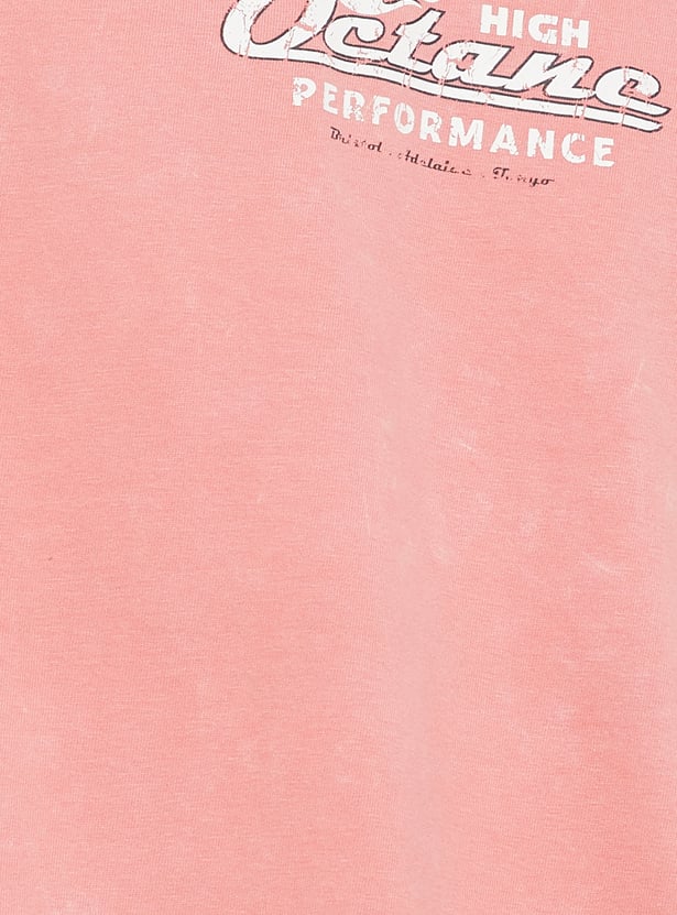 URB_N Men Printed Oversized T-shirt