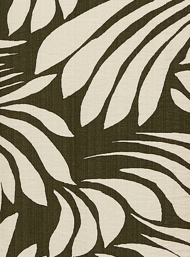 Women Printed A-line Shirt Dress