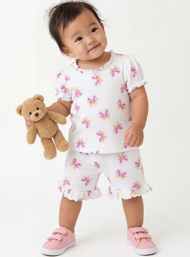 Girls Assorted Tops- Pack of 2