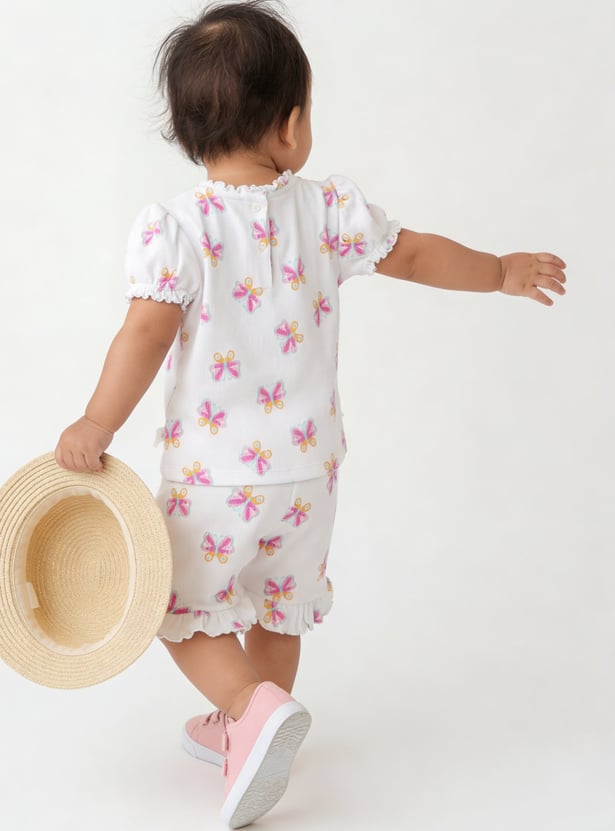 Girls Assorted Tops- Pack of 2