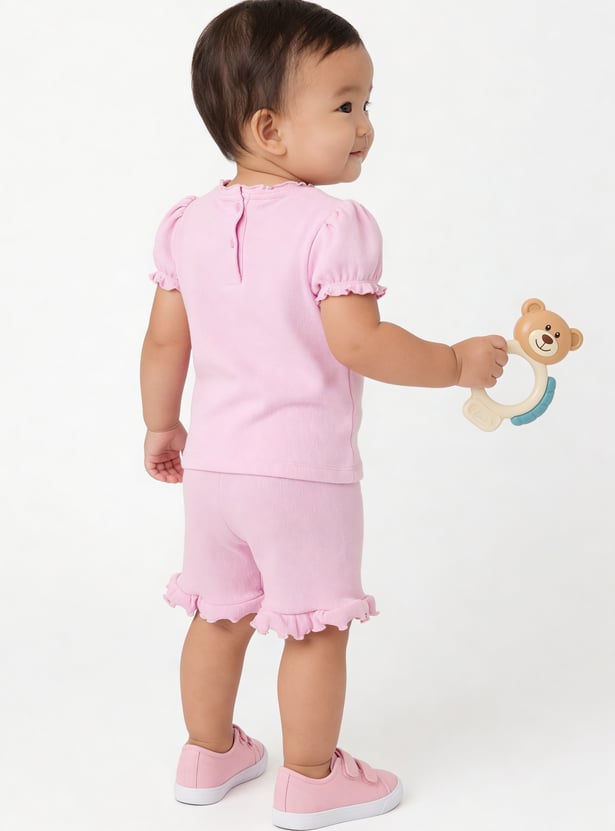 Girls Assorted Tops- Pack of 2