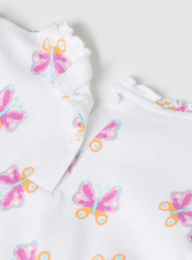 Girls Assorted Tops- Pack of 2