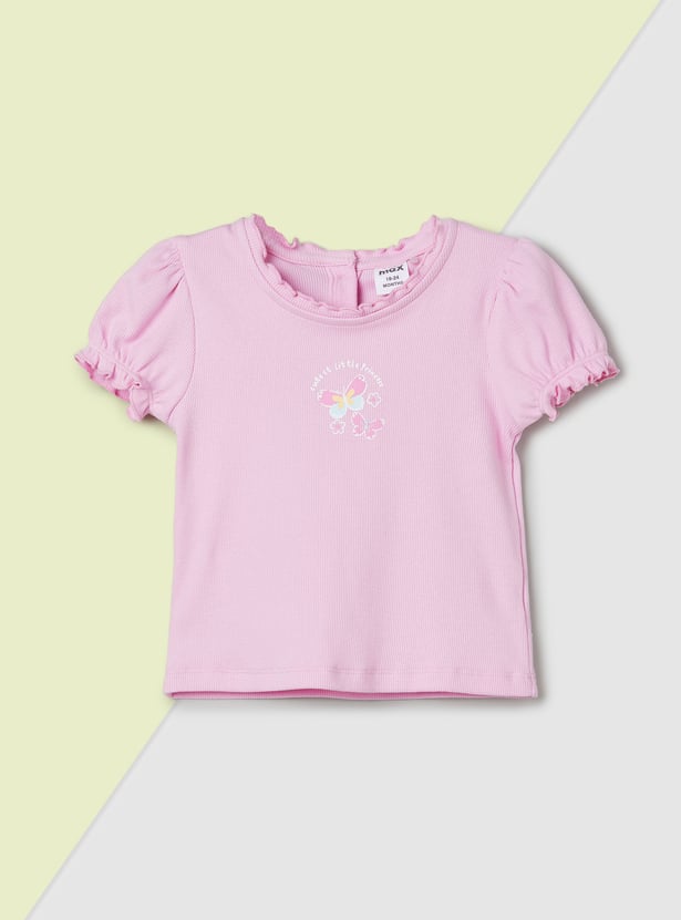 Girls Assorted Tops- Pack of 2