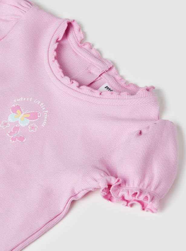 Girls Assorted Tops- Pack of 2