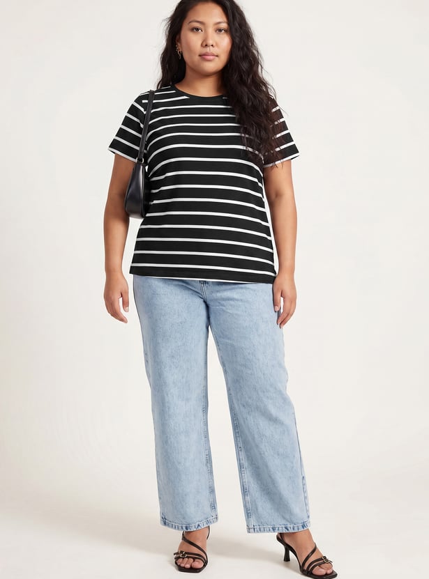 Women Striped T-shirt