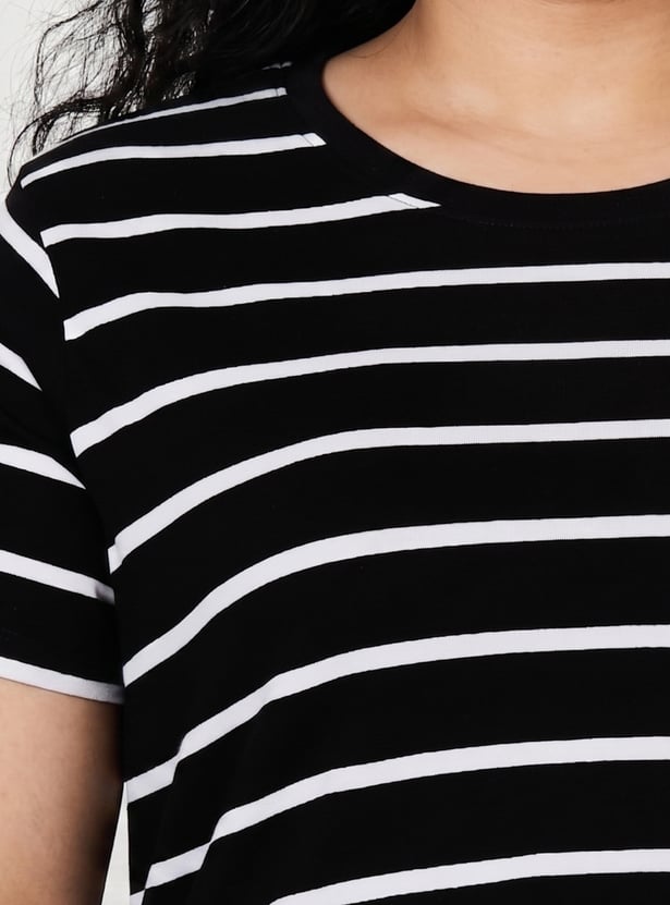 Women Striped T-shirt