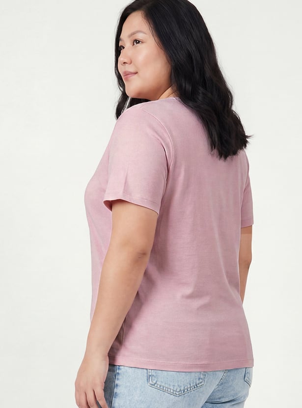 Women Solid T-shirt