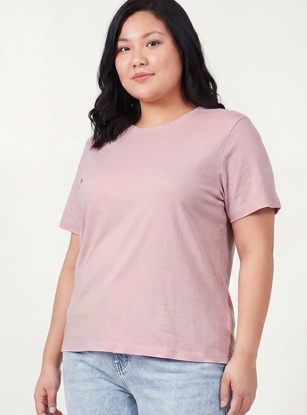 Women Solid T-shirt
