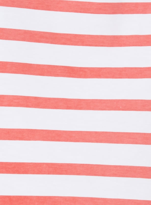 Boys Washed Denim Dungaree with T-shirt