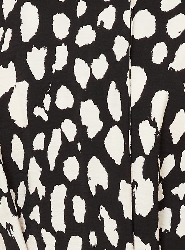 Women Printed Midi Dress