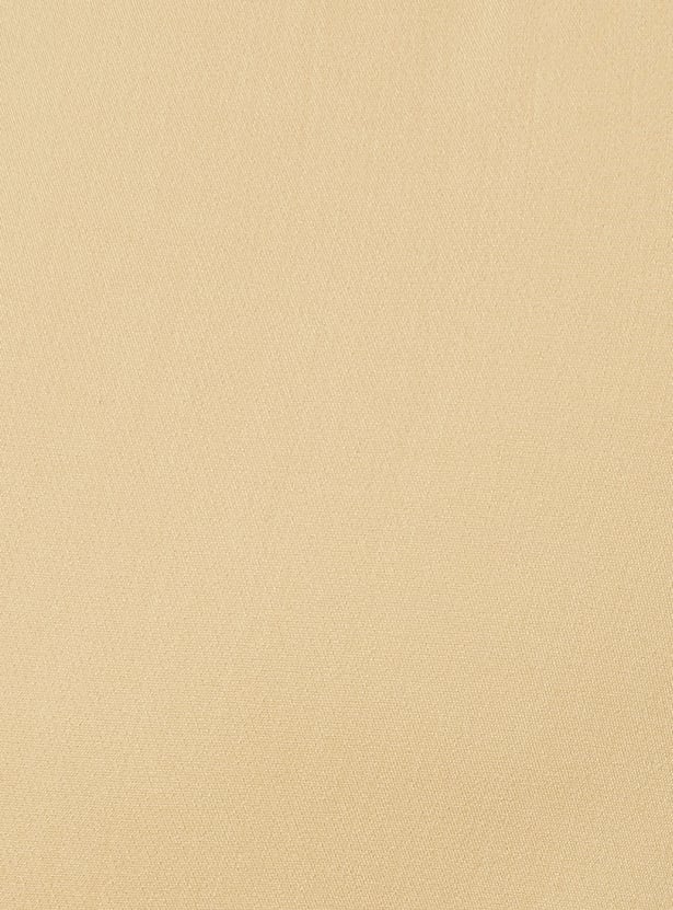 Women Solid Straight Trousers