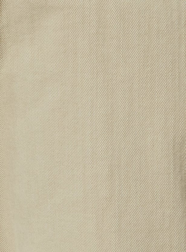 Men Solid Straight Fit Jeans